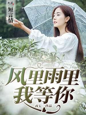 风里雨里我等你的句子