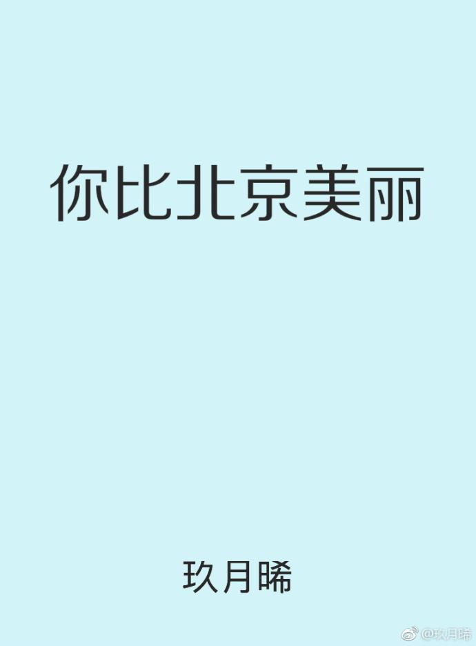 你比北京美丽免费txt